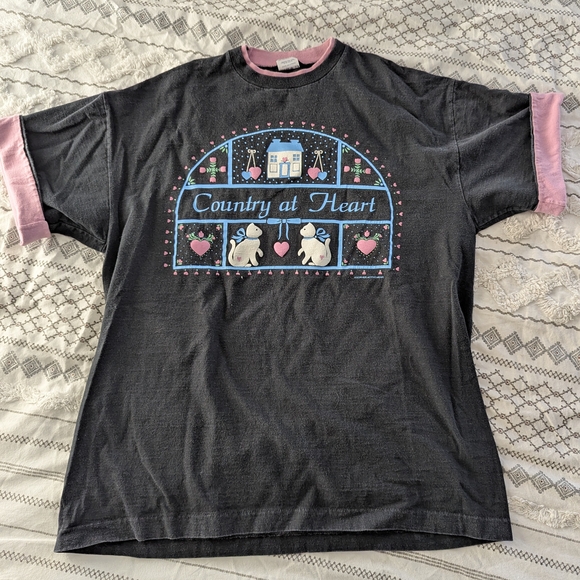 2 Vintage Country Charm Tees - Picture 12 of 12